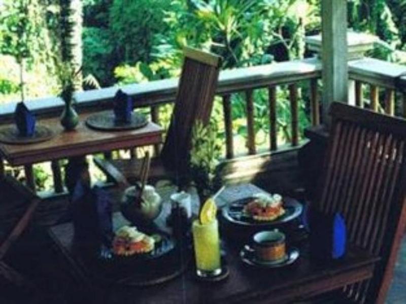 Taman Sakti Resort Ubud Esterno foto