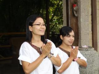 Taman Sakti Resort Ubud Esterno foto